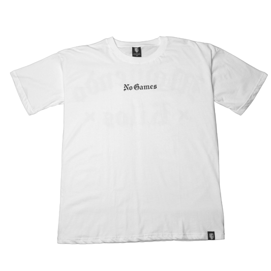 "Moviendo Kilos" T-Shirt [White]
