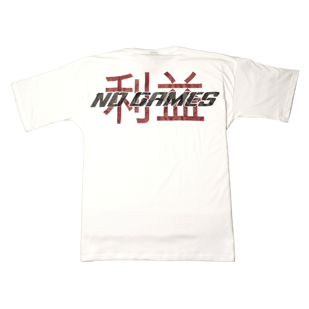 Japanese T-Shirt [White]