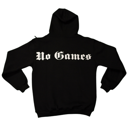 No Games Hoodie [Black]